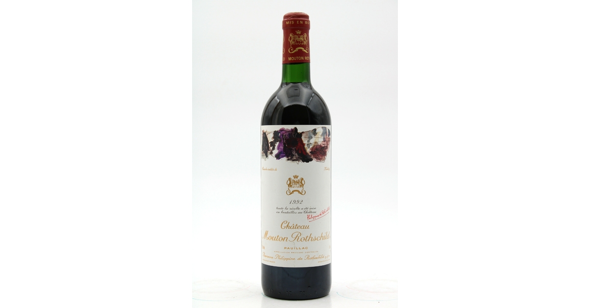 Château Mouton Rothschild 1992 pauillac 75cl - Stephconti